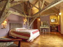 La part des anges, bed and breakfast en Pupillin