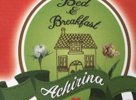 Achirina bed and breakfast, hotel din Cisterna di Latina