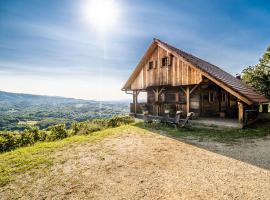 Sleme house，Krška Vas的鄉間別墅