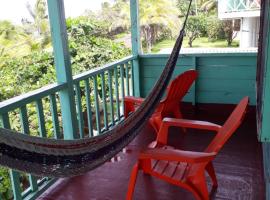 Corn Island Hostal ALAL SUITE, alloggio vicino alla spiaggia a Big Corn Island