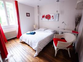 Les Trois Fontaines, bed and breakfast en Poitiers