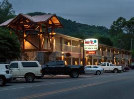 Rivers Edge Motel, hotel in Cherokee
