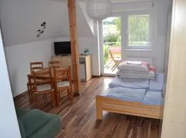 Dom Aurora Pokój 4 osobowy z balkonem