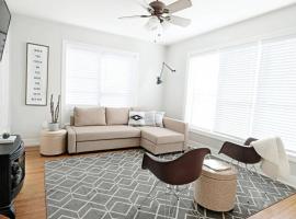 Global Cup Our Nest on Vickery, hotel in Dallas