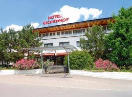 Zemu izmaksu kategorijas viesnīca Eichenhof Hotel GbR pilsētā Eislingene