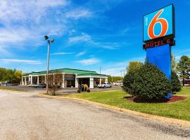 Motel 6-Covington, TN, hótel í Covington