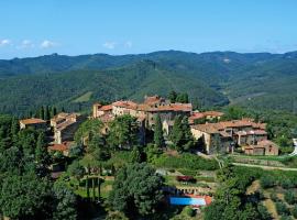 Castelletto di Montebenichi, хотел, който приема домашни любимци, в Monte Benichi