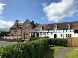 The Hopton Crown: Cleobury Mortimer şehrinde bir otel