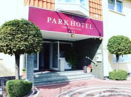 Parkhotel Obertshausen, cheap hotel in Obertshausen