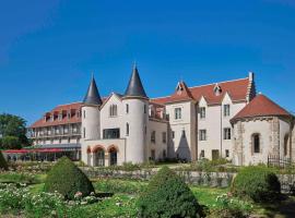 Château Saint-Jean, Relais & Châteaux, hotel v destinaci Montluçon