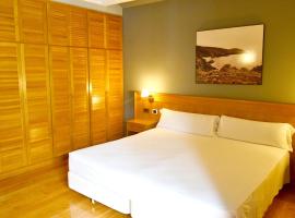 Hotel Alda El Suizo – hotel w mieście Ferrol