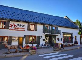 Auberge des deux Moucherolles, hotel near Falaise 2, Corrençon-en-Vercors