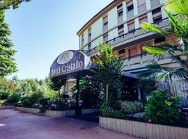 Hotel Cristallo, hotel u gradu 'Riolo Terme'
