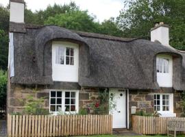 Glencroft A Fairytale Highland Cottage, lodging in Aberfeldy