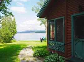 Le Cent, cabin in Saguenay