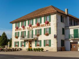 La Caquerelle: Col des Rangiers şehrinde bir otel