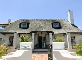 Howards End Manor B&B, casă de vacanță din Cape Town