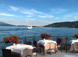 Hotel Eden, hotel v destinácii Baveno