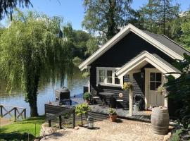 Sommerhus i idylliske omgivelser, vil·la a Veksø