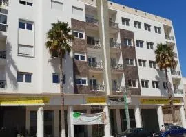 Appartement 15 ensoleillé à 5 min de la plage El Jadida la Piscine à 15km de l'appartement