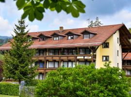 Appartements Zum Arber, hotel in Bayerisch Eisenstein