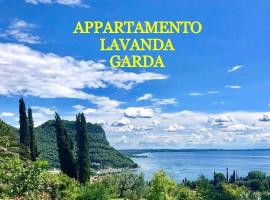 Appartamento Lavanda Garda, bolig ved stranden i Garda