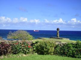 Takarua Lodge, hotell i Hanga Roa