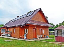 AgroJust, huisdiervriendelijk hotel in Białowieża
