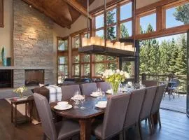 Luxury 4BD True Ski-In/Ski-Out Mid-Mountain Residence - Trailside Northstar