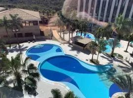 Barretos Park Hotel - Condo Hotel - Suíte Luxo Jr、バレトスのコンドミニアム