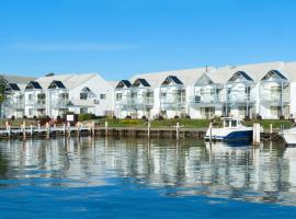 The Moorings at Metung, hotel with hot tubs in Metung