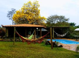 Estância das Angolas - Inhotim – hotel w mieście Brumadinho