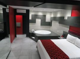 Motel Boutique Xpress, hotell i Ensenada