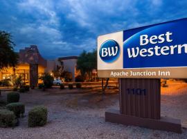 Best Western Apache Junction Inn, hotel poblíž Letiště Phoenix Mesa Gateway - AZA, Apache Junction