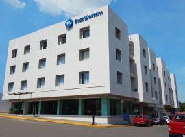 Best Western Minatitlan, hotel cerca de Aeropuerto de Minatitlán - MTT, Minatitlán