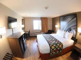 Super 8 by Wyndham Portsmouth, hotel with parking in Portsmouth