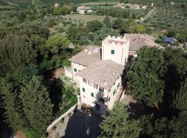 Villa Moris bed and breakfast, hotel in Tavarnelle in Val di Pesa