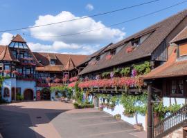 Maison Kieffer - Hotel & Vins d'Alsace, hôtel à Itterswiller