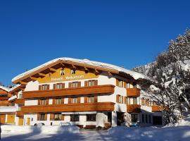 Pension Walkerbach, hotel en Lech am Arlberg