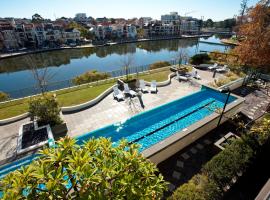 East Perth Suites Hotel, hotell i Perth