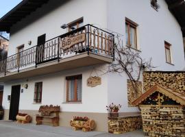 Bed and Breakfast Ai Sassi – hotel dla rodzin w mieście Fonzaso