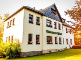 Ferienhotel Augustusburg, hotel sa Augustusburg