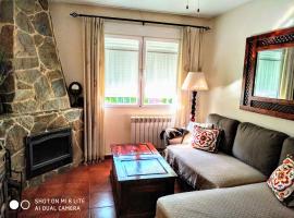 Casa Sierra Norte Madrid, budgethotel i Lozoya