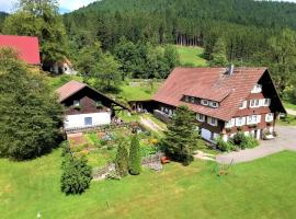 Untermetzgersbauernhof Alpirsbach, hotel in Alpirsbach