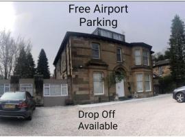 Broadstone House (Near Glasgow Airport), hotell i Paisley