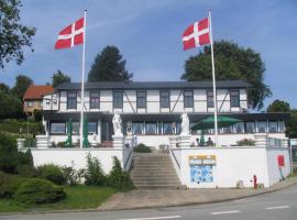 Strandhotel Sønderhav, hotel in Kruså