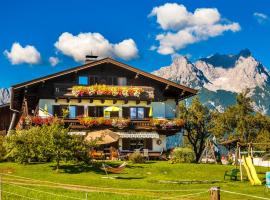 Oberstockinghof, hotell i Saalfelden am Steinernen Meer