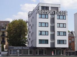 Hotel Merian, hotel en Altstadt-Nord, Colonia