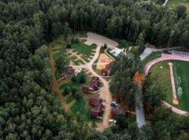 Privāta brīvdienu naktsmītne Camping & Camper place Pasvalys pilsētā Pasvalys