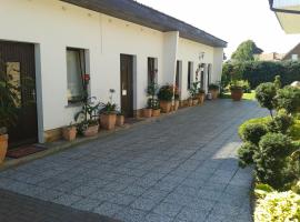 Pension Fennert, hotel with parking in Pritzwald